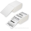 Fanfold 4×6 shipping label for Direct Thermal Printer